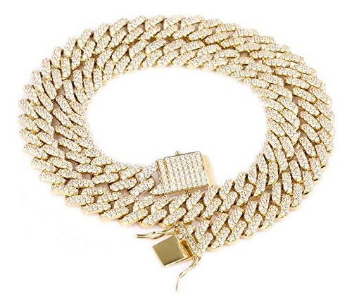 Gold Idea Jewelry Collar O Pulsera De Cadena De Eslabones Cu