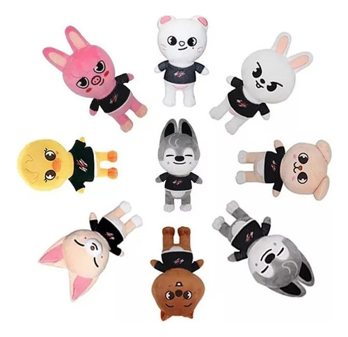 L Kpop Stray Kids Skzoo Peluche Muñeca Niños Novia Regalos