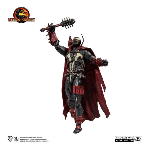 Spawn Mcfarlane Mortal Kombat
