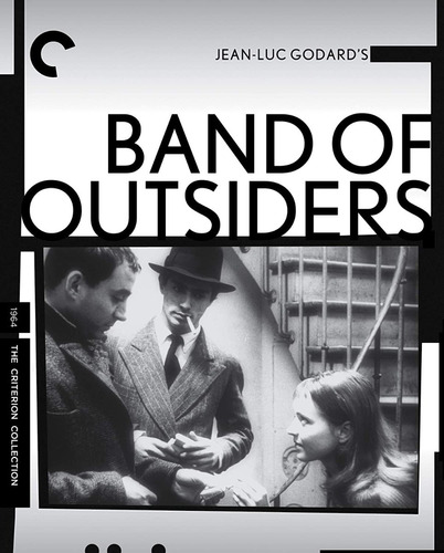 Blu-ray Band Of Outsiders / Godard / Criterion Subtit Ingles