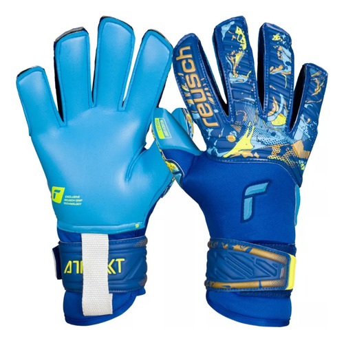 Guante Arquero Reusch Pro Aqua Advance Futbol Profesional 