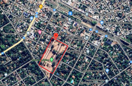 Loteo En Barrio Parque El Remanso - Barrio Los Jazmines - Pilar, Del Viso