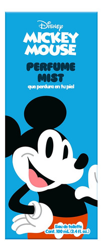 Perfume Mist 100 Ml - Mickey
