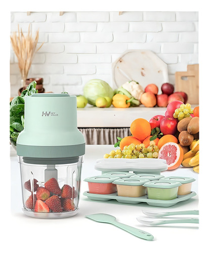 Fabricante De Alimentos Para Bebés, Heyvalue 13-in-1 Baby Fo