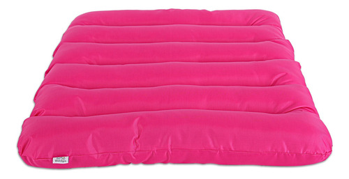 Cama Perro Pet2go® Portátil Viaje - Enrollable 90x65cm Color Rosa