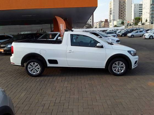 Imagem 9 de 9 de Volkswagen Saveiro 1.6 Msi Trendline Cs 8v Flex 2p Manual