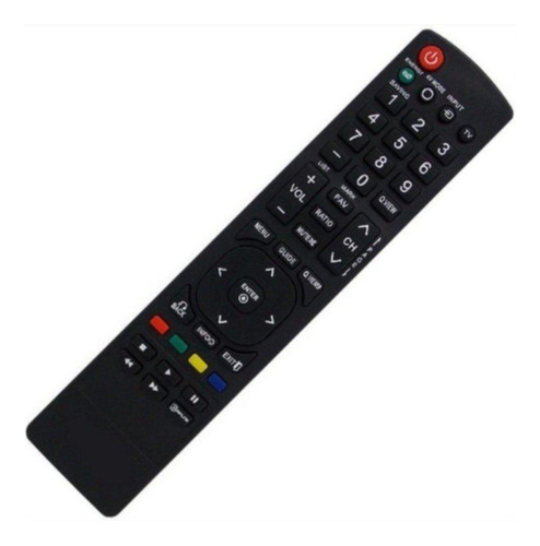 Controle Tv Compativel Led 42le5300 / 47le4600