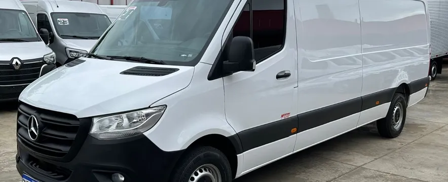 Mercedes Benz Sprinter 314 Furgão T.a Extra Longa 14mts 