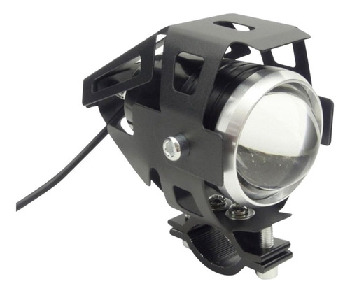 Neblinero Led Para Moto, Modelo U5, De 15 Watt. En Caja.