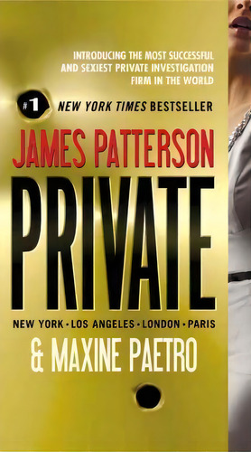 Private, De James Patterson. Editorial Time Warner Trade Publishing, Tapa Blanda En Inglés
