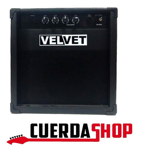 Amplificador Para Bajo De 30w Velvet Bax300