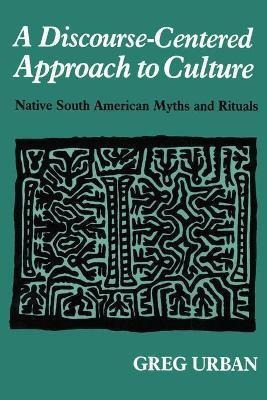 Libro A Discourse-centered Approach To Culture : Native S...