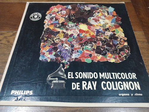 Lp Vinilo - Ray Colignon - El Sonido Multicolor - Arg- 1959