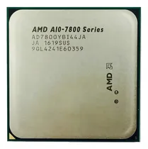 Comprar Procesador gamer AMD A10-Series A10-7800 AD7800YBI44JA de 4 núcleos y 3.9GHz de frecuencia con gráfica integrada