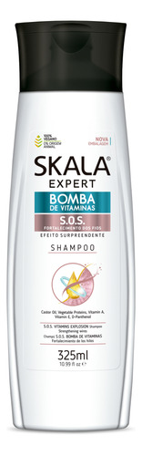 Shampoo Bomba De Vitaminas Sos