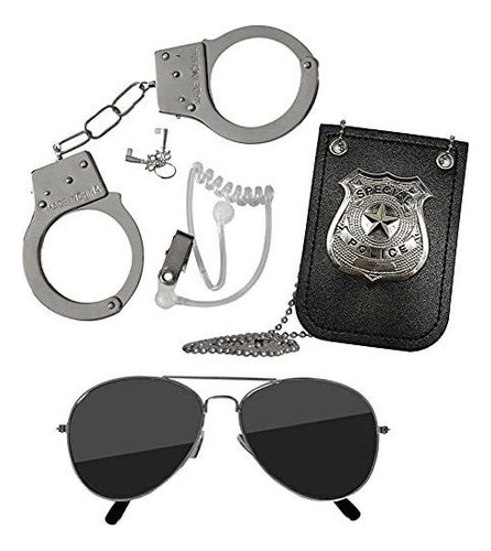 Disfraz Skeleteen Kids Detective Set Accesorios - Genial Equ