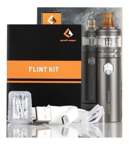Vaporizador Geekvape Flint Starter Kit Original / Zigzaboo