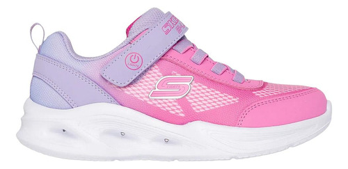 Zapatilla Niña Sola Glow Ombre De Skechers