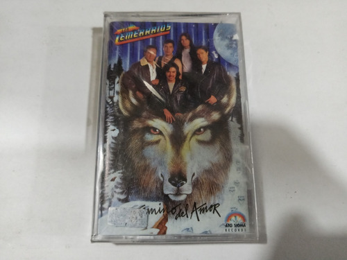Cassette Los Temerarios Camino Del Amor En Formato Cassette