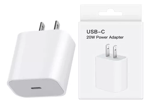 Cargador Cubo + cable Tipo c Carga Rápida Para iPhone 14 Series