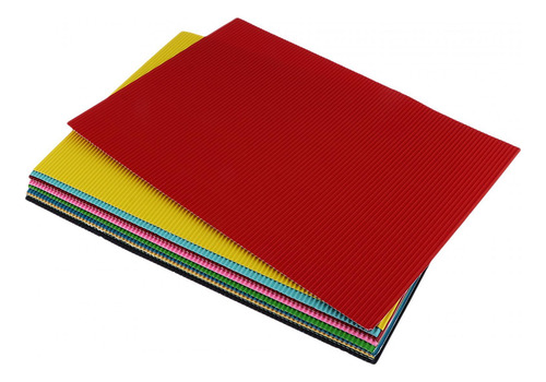 2 X 10 Piezas De Papel Gruesos De Cartón Color Regular