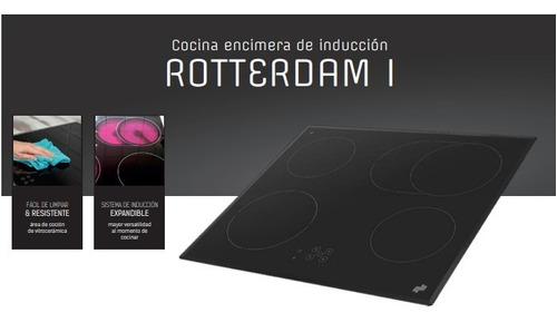 Imagen 1 de 3 de Cocina Encimera De Inducción Rotterdam I