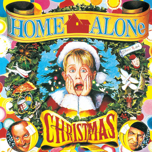 Cd: Natal sozinho em casa