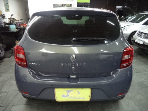 Renault Sandero Expression 1.6 16v Flex Completo 2018 Cinza
