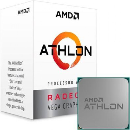 3x Processadores Amd Athlon 3000g 3.5ghz  Cache 4mb Am4