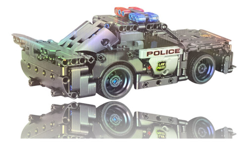 Armable De Carro Patrulla De Policia 352 Carro