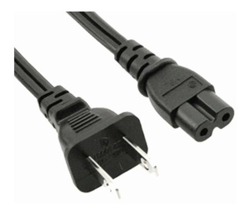 Cable De Corriente Tipo Ocho 8 Para Equipos Electricos