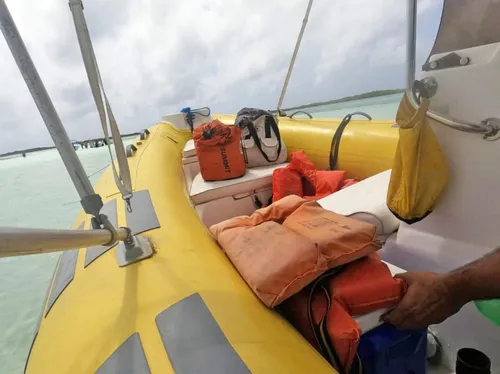 Dinghy Caribe 17 Lv3076