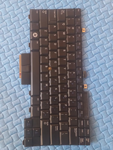 Teclado Para Dell Latitude E6400 Modelo: A007 Medio Uso