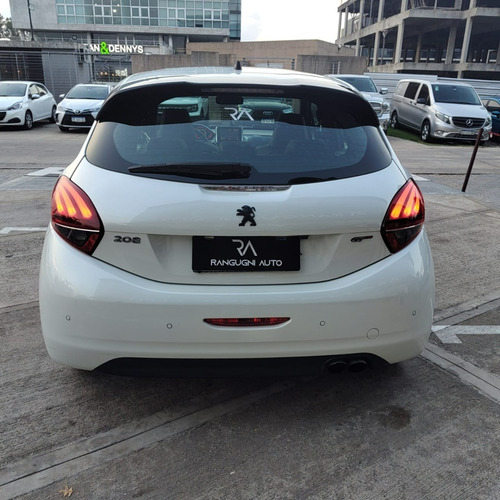 Imagen 6 de 20 de Peugeot 208 1.6 Gt Thp