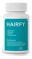 Comprar Vitaminas para el cabello Hairfy - Pelo, Piel y uñas con Biotina, Colágeno y 20 ingredientes más, para Mujeres y Hombres – 60 cápsulas