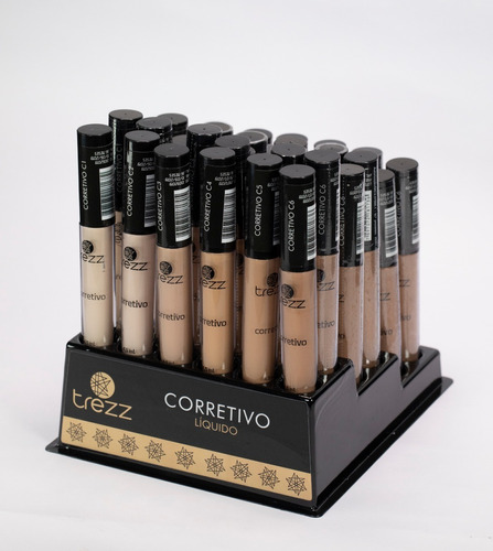 Display Corretivo Liquido - Trezz 30 Unidades