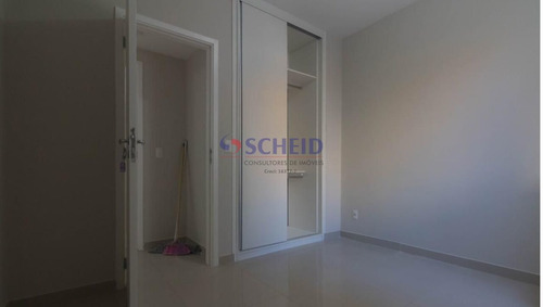 Imagem 9 de 15 de Apartamento Gardem A Venda No Win Alto Da Boa Vista Com 77m, 1 Dormitório E 1 Vaga - Mc9652