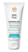 Comprar Protetor Solar Acne Poros Normalize Control Fps 50 Ada Tina