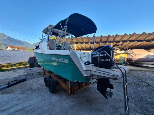 Lancha Welcraft 275 Wa - 2011 / Mercury 225hp