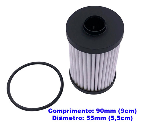 Kit Filtros Câmbio Automatico Vt5 Ford Territory