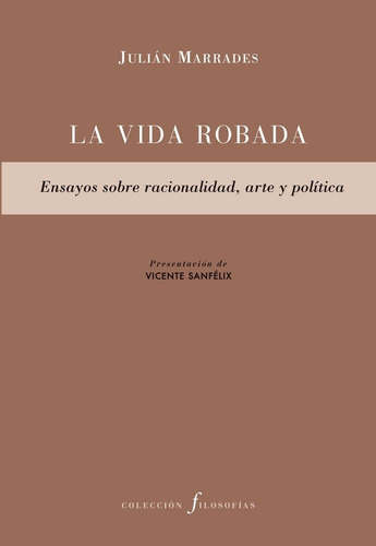 Vida Robada,la - Marrades, Julian