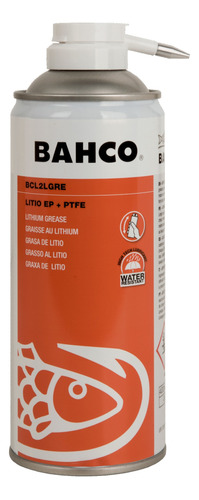 Grasa De Litio 400ml Bahco Bcl2lgre