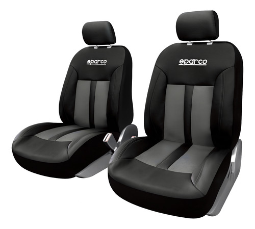 X2 Funda Cubre Asiento Delantero Ecocuero 2asientos Sparco