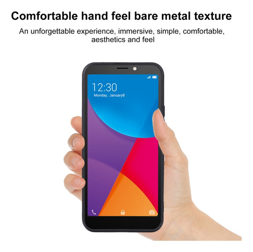 C Funda De Teléfono Tpu Negra Para Intel P13