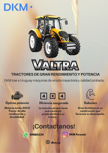 Tractor Valtra A 990