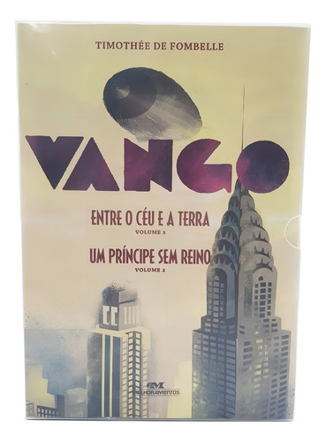 Coleção Vango – 2 volumes, de de Fombelle, Timothée. Vango Editorial Editora Melhoramentos Ltda., capa mole em português, 2018