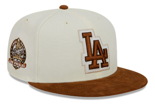 Gorro Los Angeles Dodgers Mlb 59fifty White