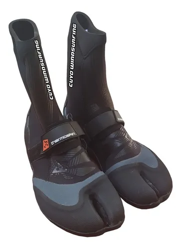 Botas Neoprene Extra Flex 4 Mm Thermoskin Surf Kite Windsurf Dedo