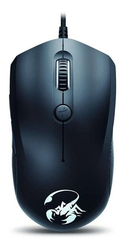 Imagen 4 de 10 de Mouse Gamer 5000 Dpi Scorpion Led Usb Pc Mouse Genius