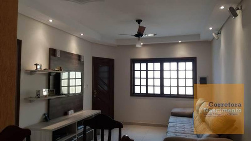Imagem 8 de 20 de Ca1238 - Casa Com 3 Dormitórios À Venda, 93 M² Por R$ 370.000 - Jardim Altos De Santana Ii - Jacareí/sp - Ca1238